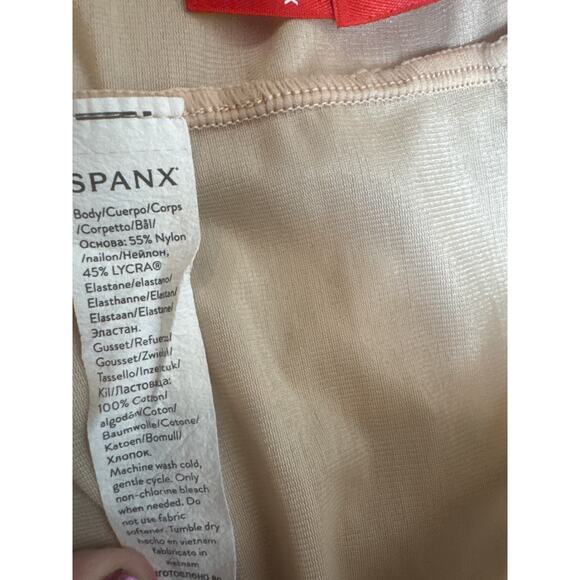 Spanx 1X Beige Shape wear bottoms - Picture 4 of 8